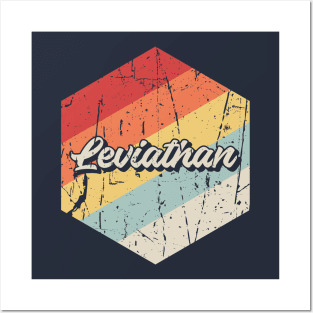 Leviathan Retro Posters and Art